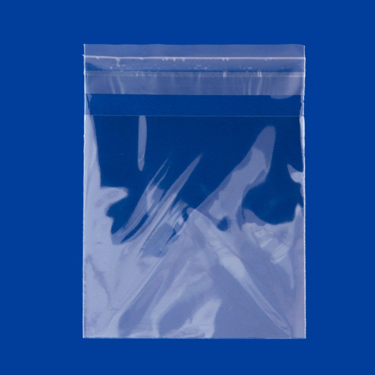 Resealable Polypropylene Bags 3 X 3 (OPP Bags) (Package of 100)